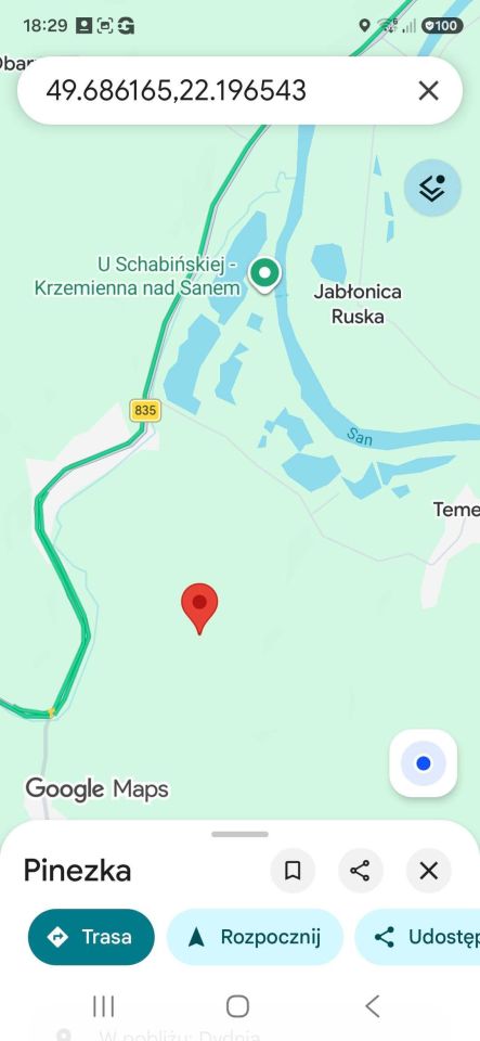 Działka rolna Krzemienna. Zdjęcie 3
