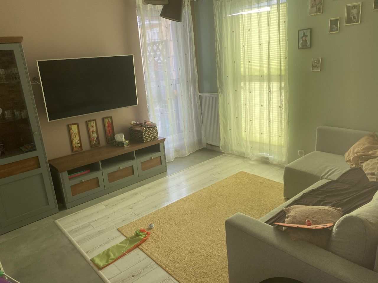 Mieszkanie 2-pokojowe Łomża, szosa Zambrowska. Zdjęcie 1