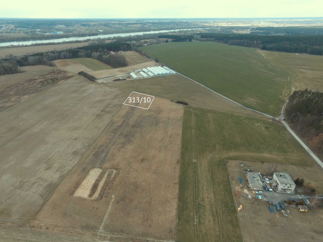 Działka budowlana Ostromecko. Zdjęcie 2