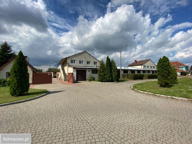 Hala/magazyn Łomża, ul. Spokojna. Zdjęcie 1