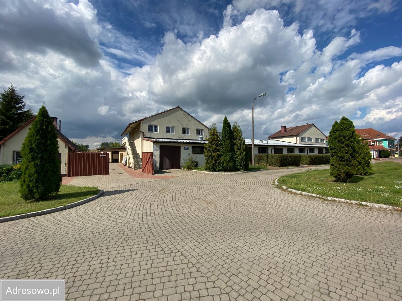 Hala/magazyn Łomża, ul. Spokojna