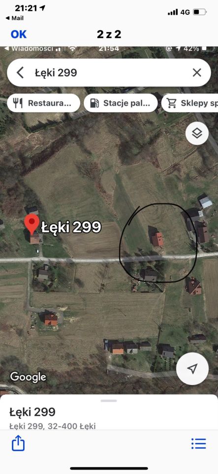 dom wolnostojący, 3 pokoje Łęki Bulina. Zdjęcie 5