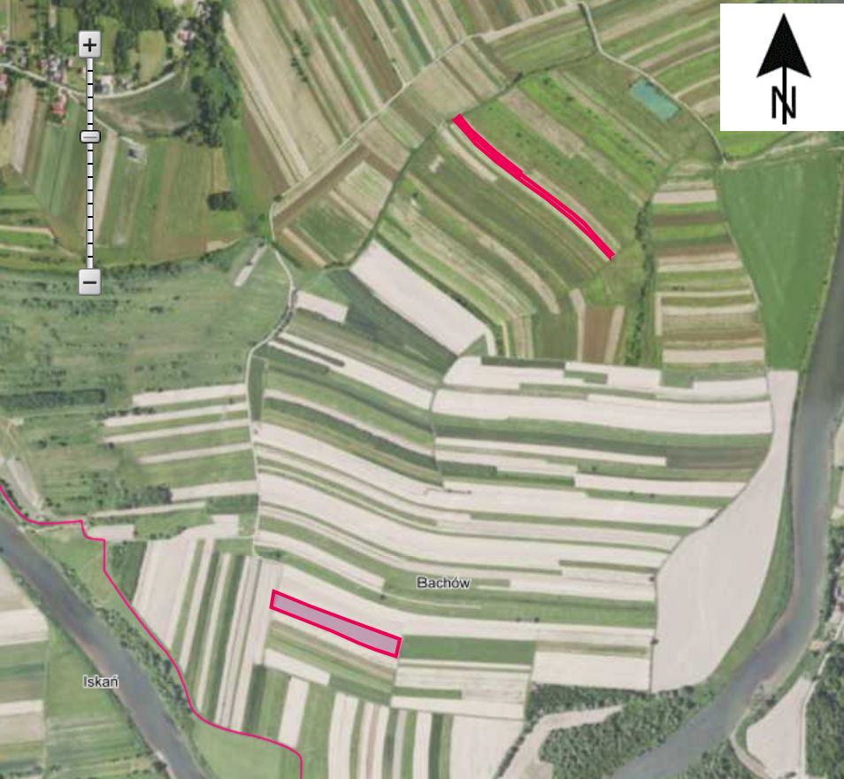 Działka rolna Bachów. Zdjęcie 3