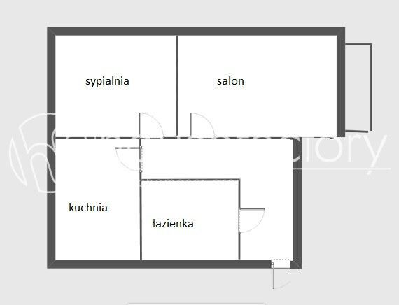 Mieszkanie 2-pokojowe Łódź Teofilów, ul. Aleksandrowska. Zdjęcie 8