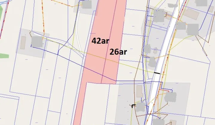 Działka budowlana Strażów