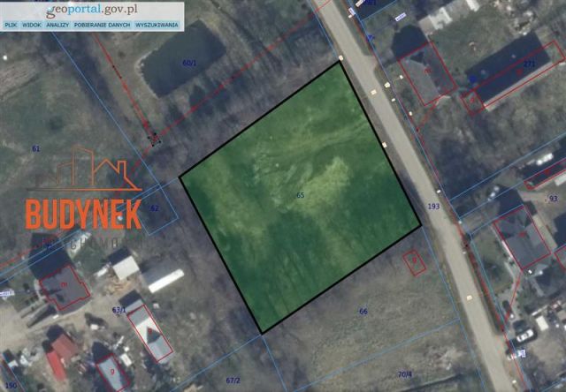 Działka budowlana Sińczyca. Zdjęcie 13