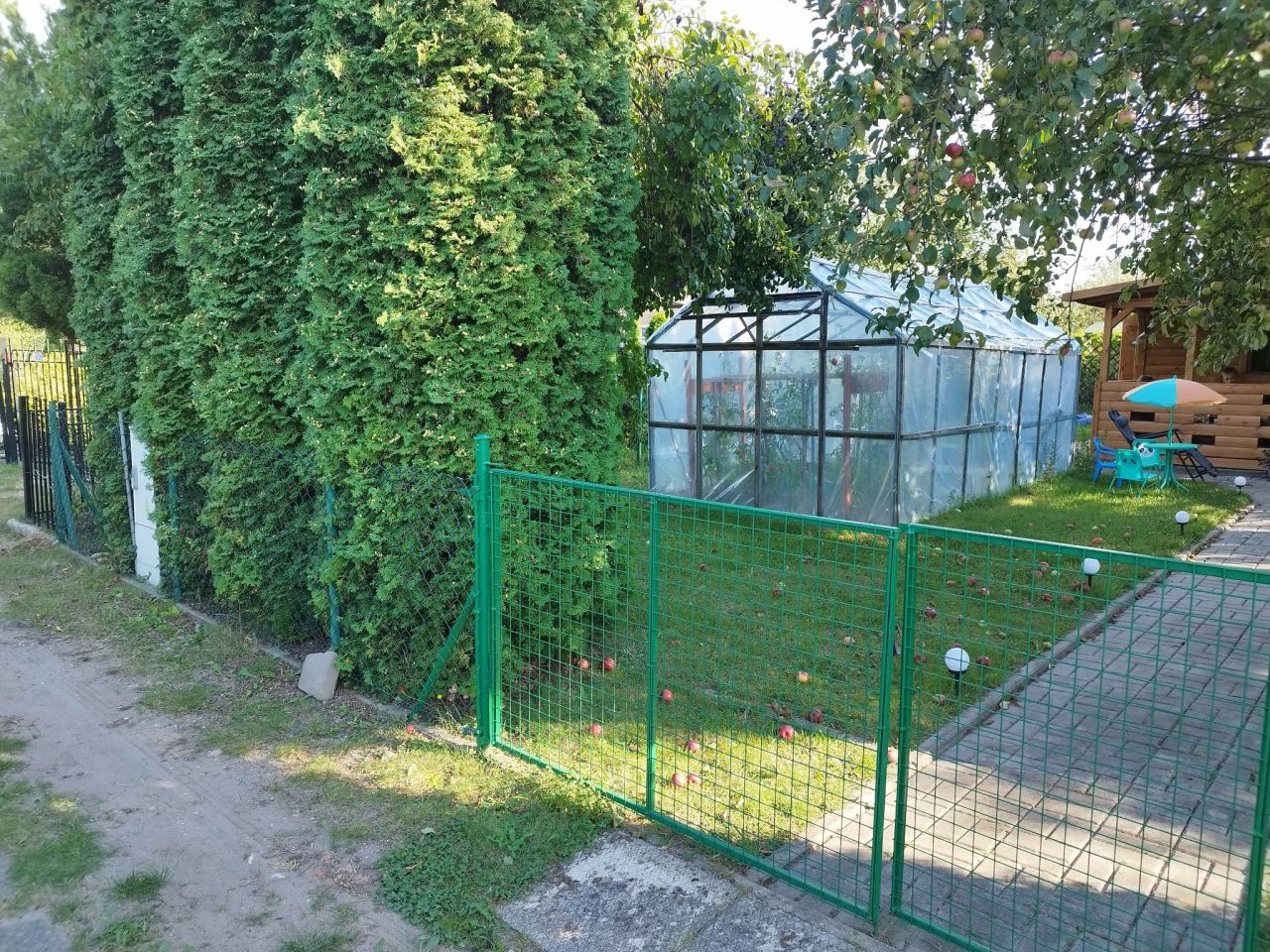 Działka rod Łask Kolumna, ul. Przedwiośnie 11. Zdjęcie 13