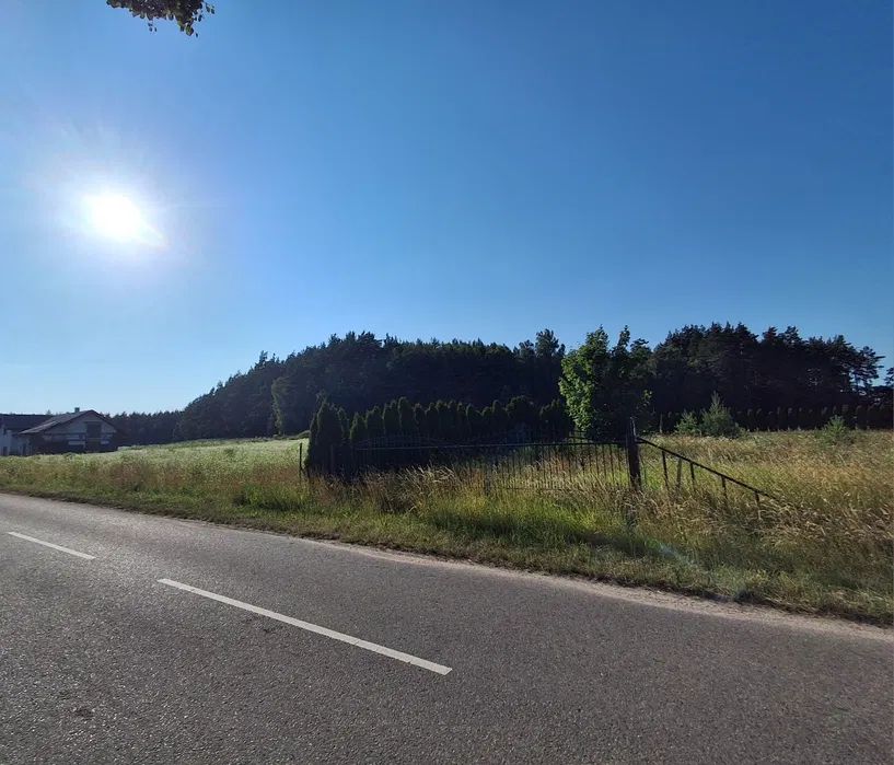 Działka rolno-budowlana Radomin. Zdjęcie 2