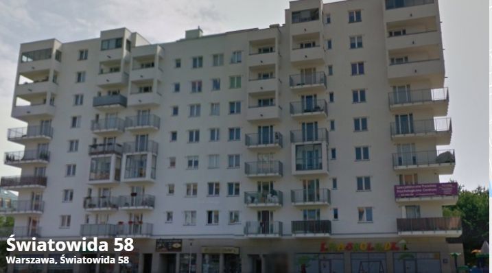 Mieszkanie 2-pokojowe Warszawa Tarchomin, ul. Światowida