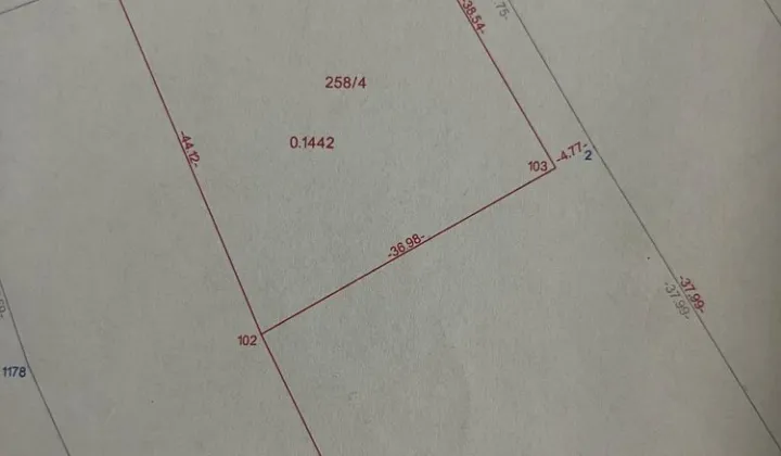 Działka budowlana Gorzków