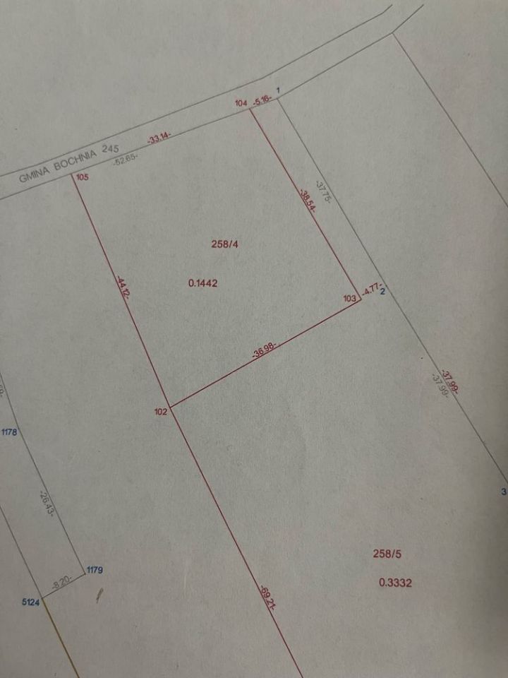 Działka budowlana Gorzków