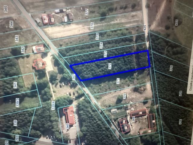 Działka budowlana Kiciny. Zdjęcie 2