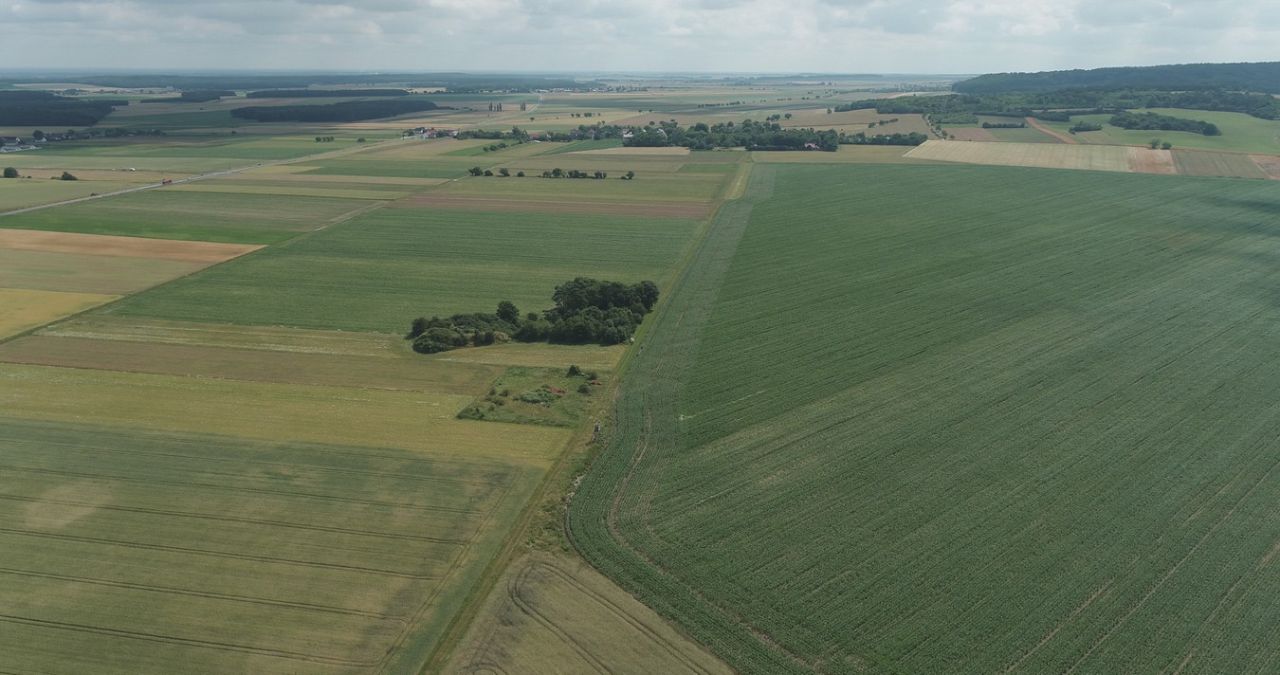 Działka inwestycyjna Ligota Dolna. Zdjęcie 3