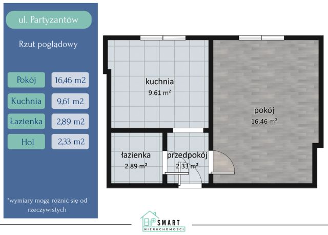 Mieszkanie 1-pokojowe Stalowa Wola, ul. ks. Józefa Skoczyńskiego. Zdjęcie 9