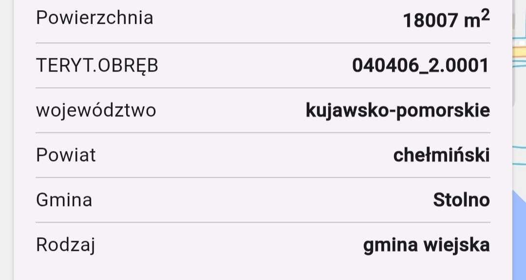 Działka rolna Cepno. Zdjęcie 4