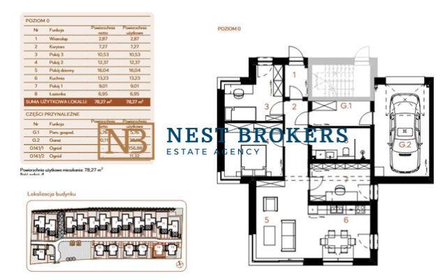 Mieszkanie 4-pokojowe Kraków Podgórze, ul. Kosocicka. Zdjęcie 5