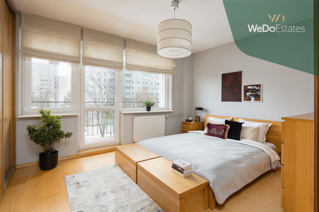 Mieszkanie 3-pokojowe Warszawa Mokotów, ul. Stefana Bryły. Zdjęcie 4