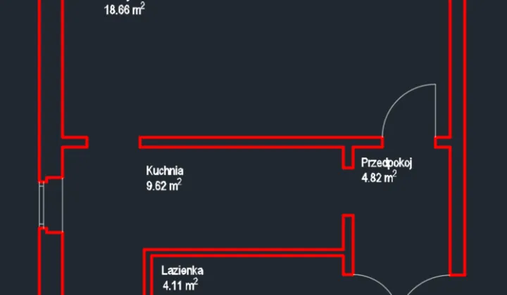 Mieszkanie 1-pokojowe Kluczbork, ul. Wołczyńska