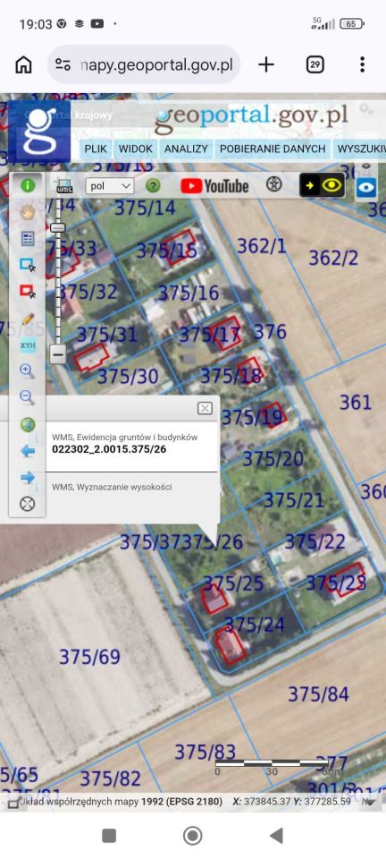 Działka budowlana Januszkowice. Zdjęcie 2