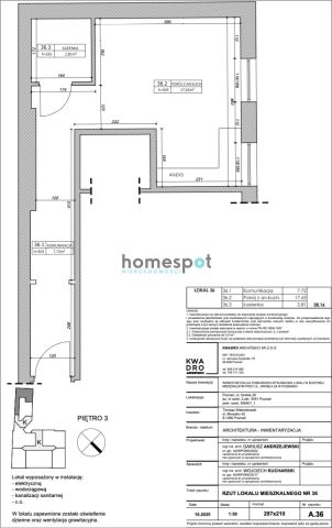 Mieszkanie 1-pokojowe Poznań Centrum, ul. Grobla. Zdjęcie 6