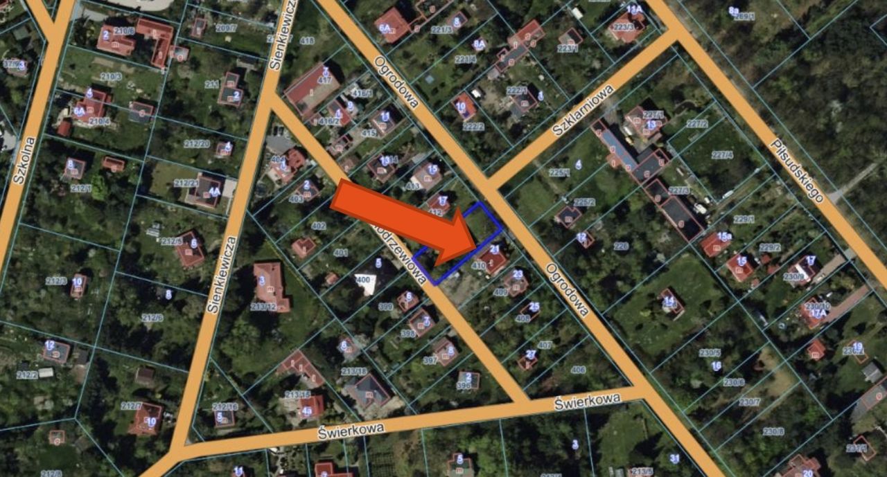 dom wolnostojący, 3 pokoje Wrząca, ul. Ogrodowa. Zdjęcie 6