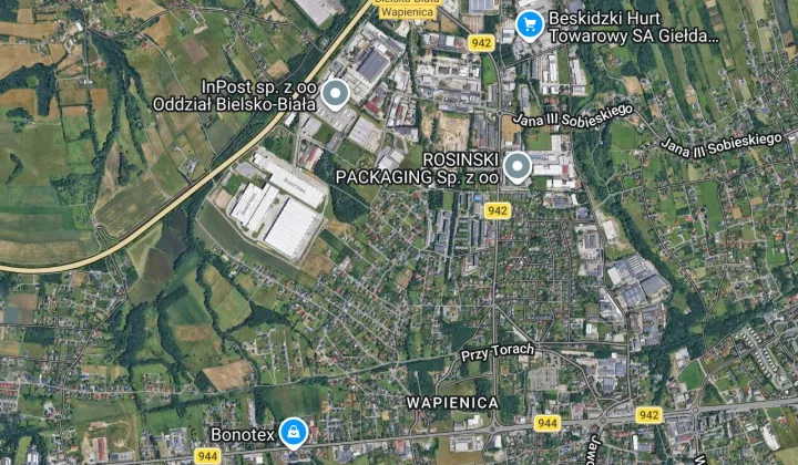 Mieszkanie 1-pokojowe Bielsko-Biała Wapienica, ul. Zwierzyniecka