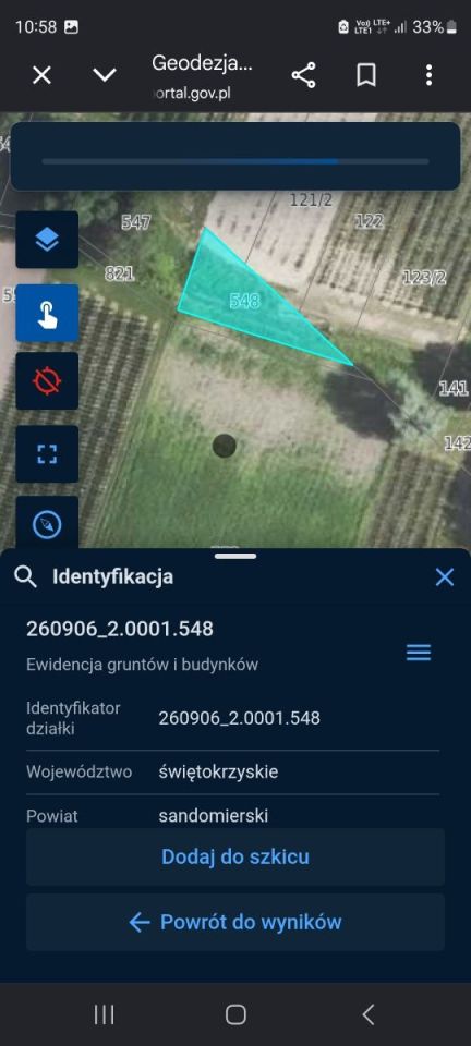 Działka rolna Wielogóra. Zdjęcie 4
