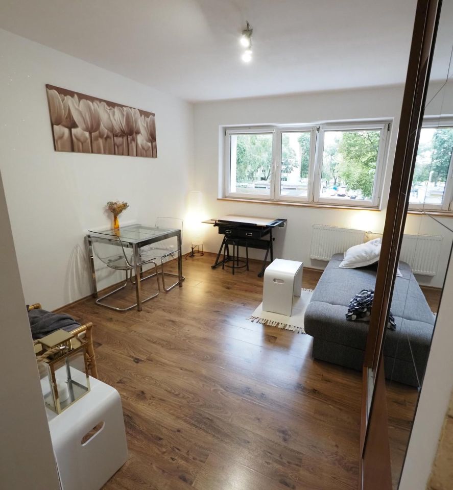 Mieszkanie 1-pokojowe Warszawa Bielany, ul. Tadeusza Gajcego