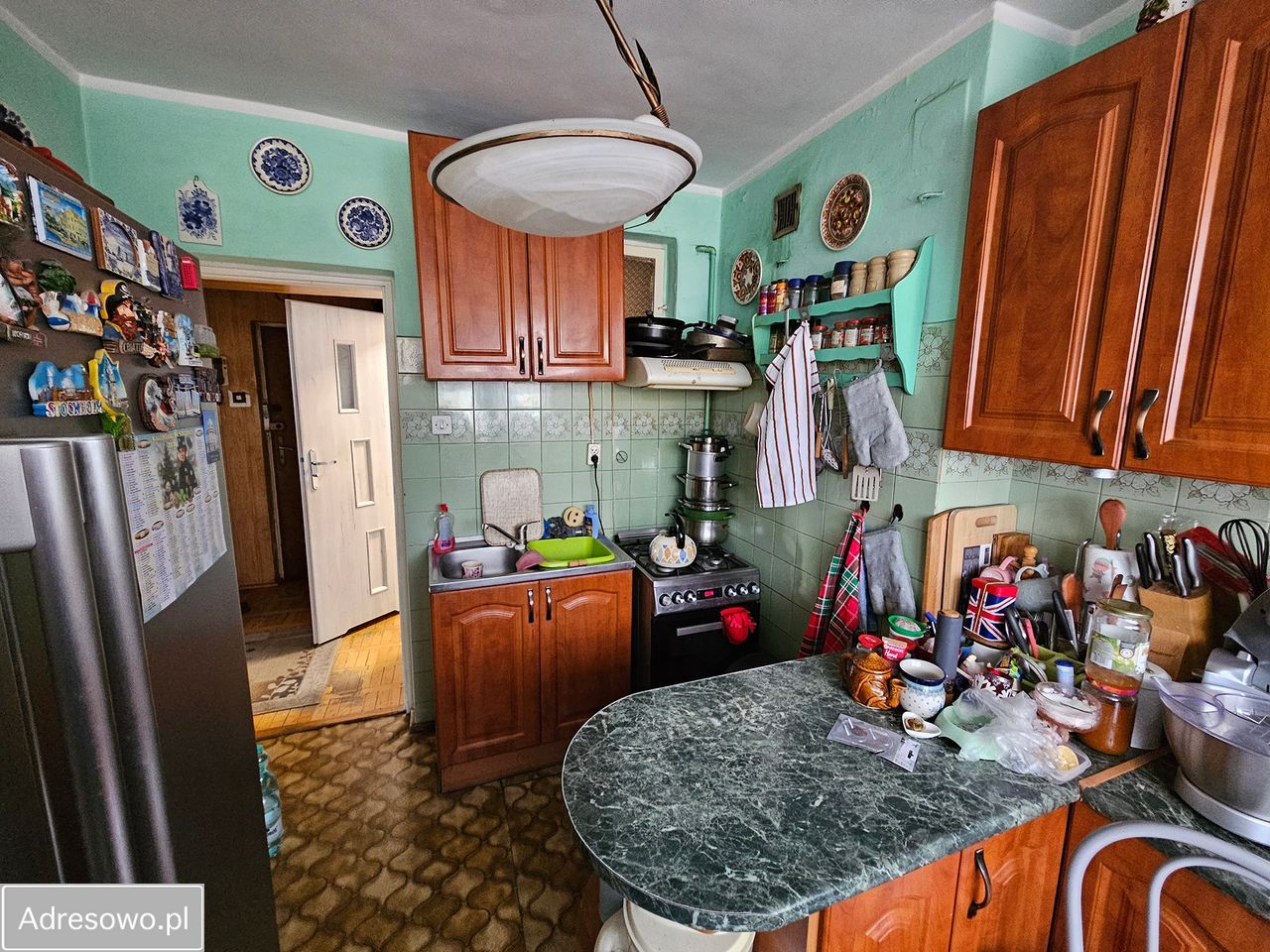 Mieszkanie 2-pokojowe Gdańsk Śródmieście, ul. Głęboka. Zdjęcie 15