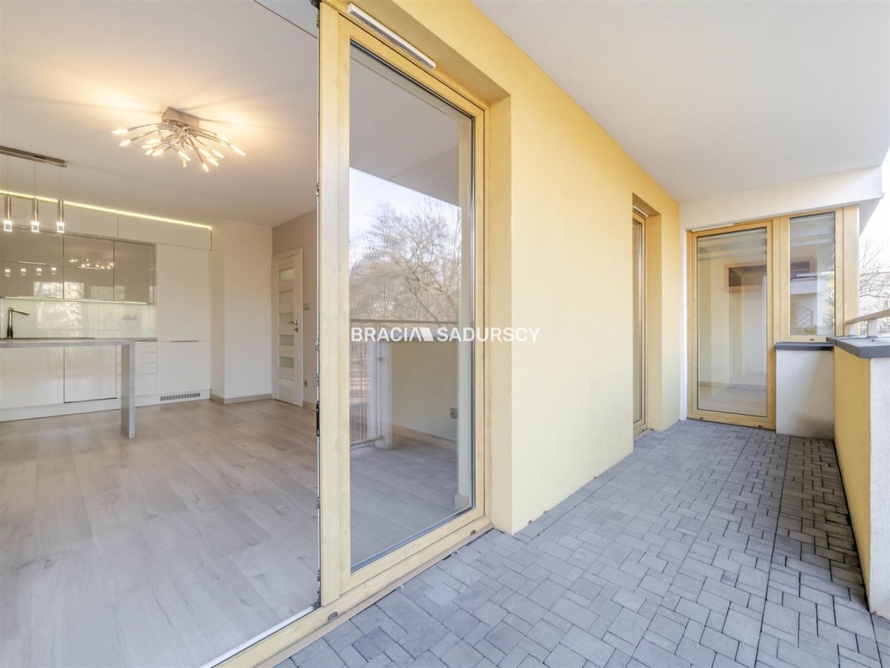 Mieszkanie 3-pokojowe Kraków Nowa Huta, os. Szklane Domy. Zdjęcie 20