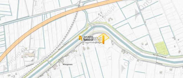 Działka rolna Gdańsk Lipce, ul. Niegowo. Zdjęcie 8