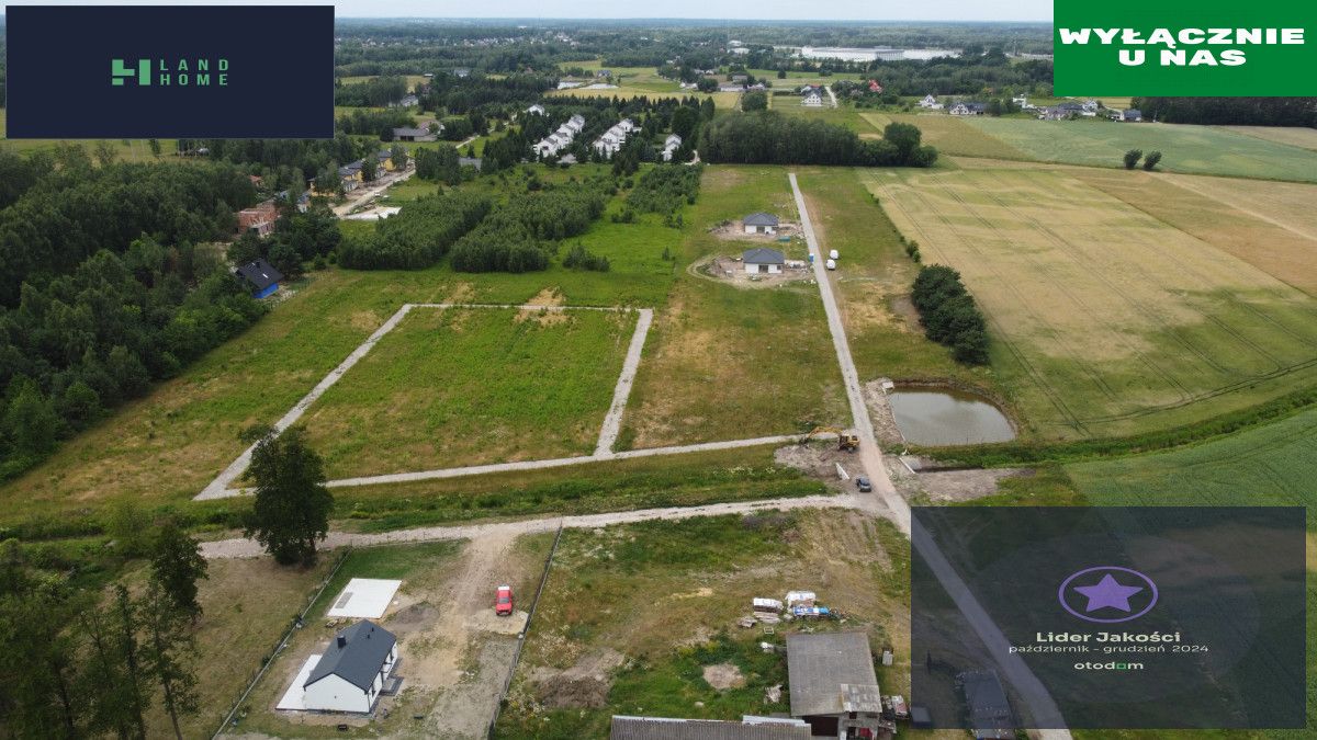 Działka budowlana Żelechów, ul. Spełnionych Marzeń. Zdjęcie 1