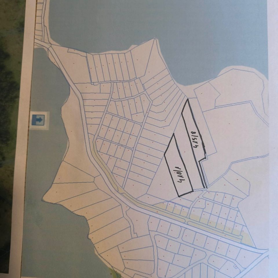 Działka rolna Dąbrówno. Zdjęcie 1