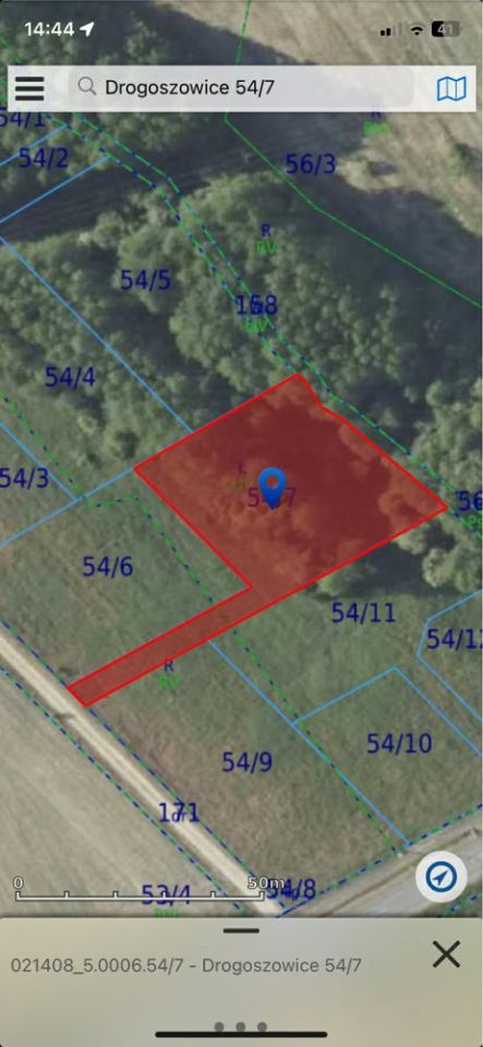 Działka budowlana Drogoszowice. Zdjęcie 2