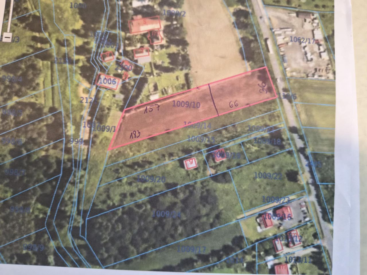 Działka inwestycyjna Grojec Adolfin, ul. Beskidzka. Zdjęcie 3