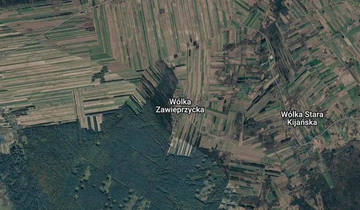 Działka budowlana Wólka Zawieprzycka