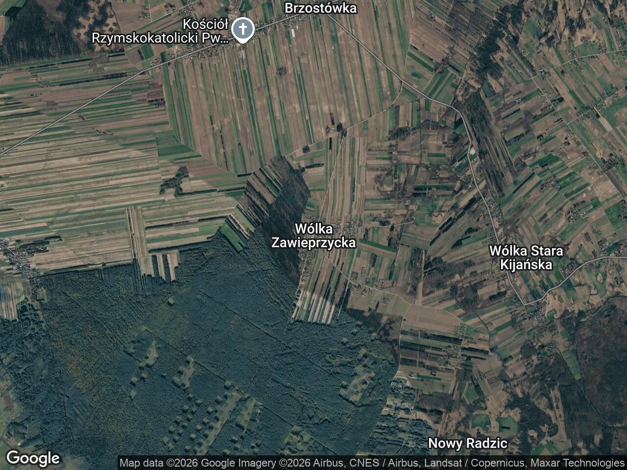 Działka budowlana Wólka Zawieprzycka. Zdjęcie 1