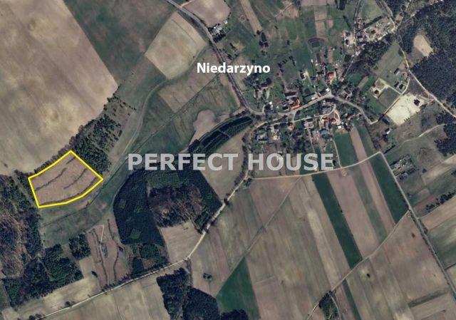 Działka rolna Niedarzyno. Zdjęcie 1
