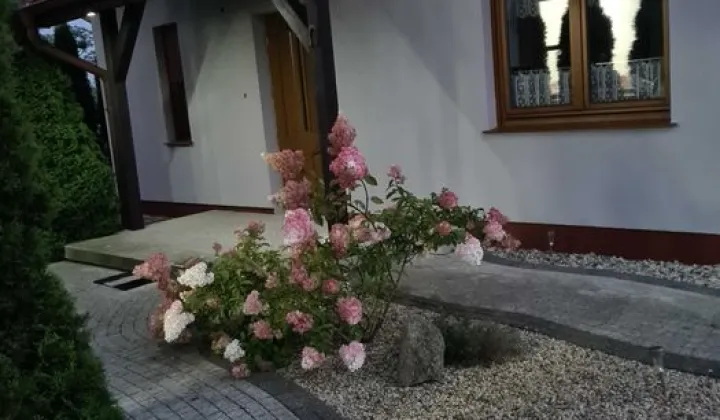 dom wolnostojący, 5 pokoi Stanowice, ul. Liliowa