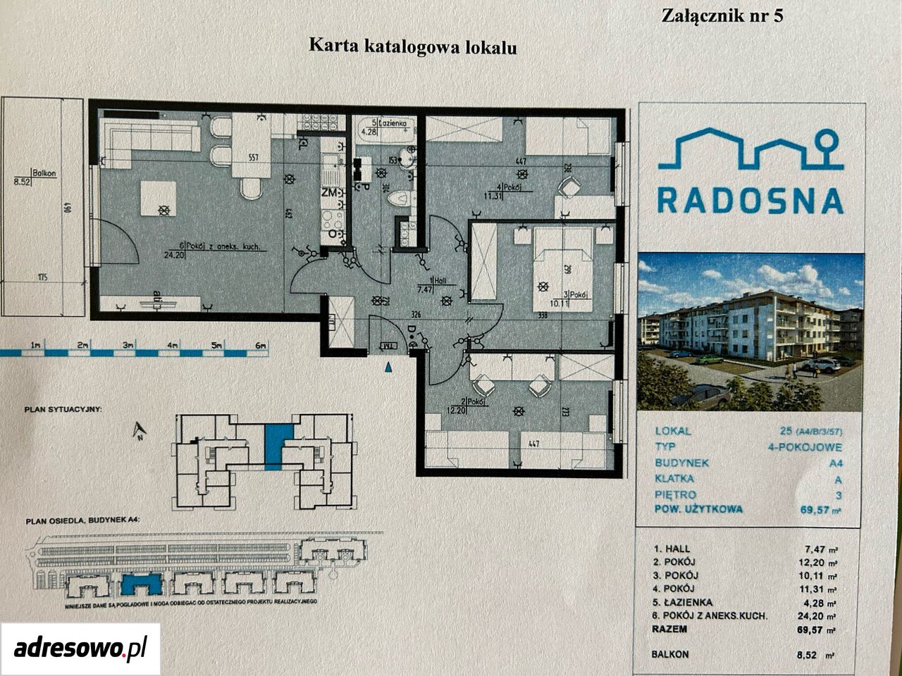 Mieszkanie 4-pokojowe Zalasewo, ul. Kórnicka. Zdjęcie 17