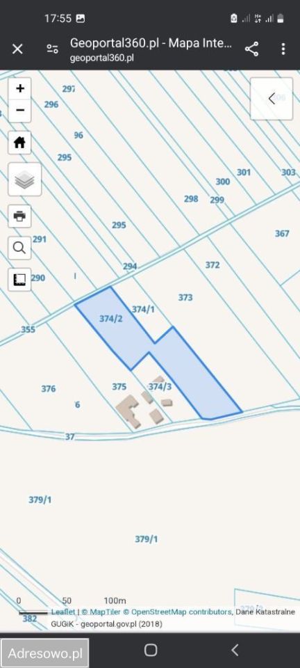 Działka budowlana Młodochów. Zdjęcie 4