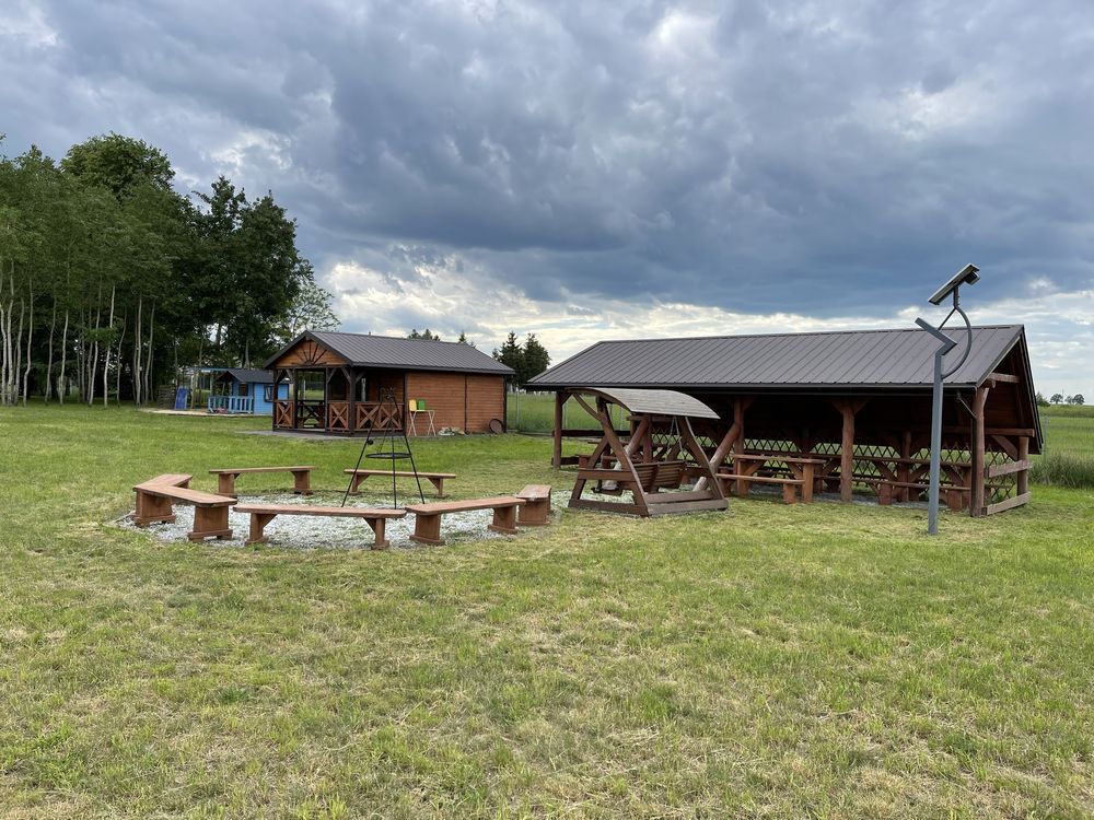 Działka rekreacyjna Dębnica