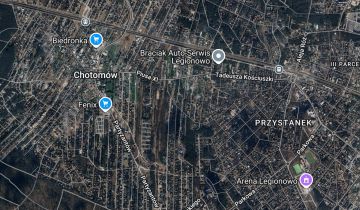 Działka budowlana Chotomów, ul. Okólna
