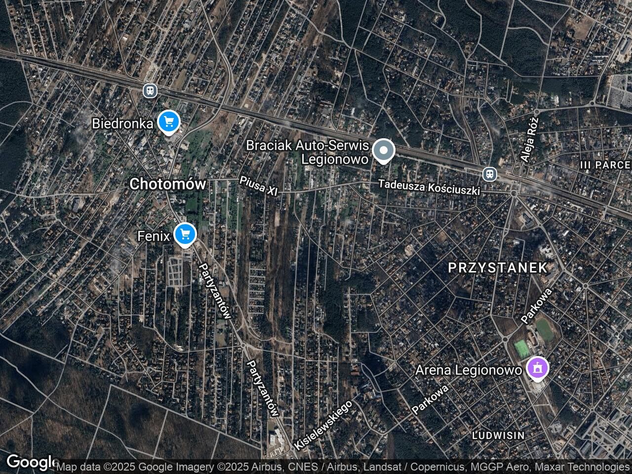 Działka budowlana Chotomów, ul. Okólna