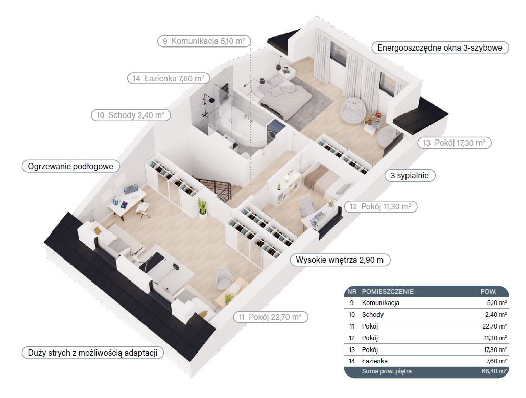 bliźniak, 6 pokoi Pisarzowice, ul. Tęczowa. Zdjęcie 13