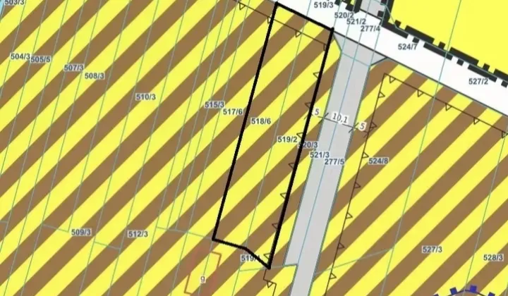 Działka budowlana Łomna, ul. Jana Kochanowskiego