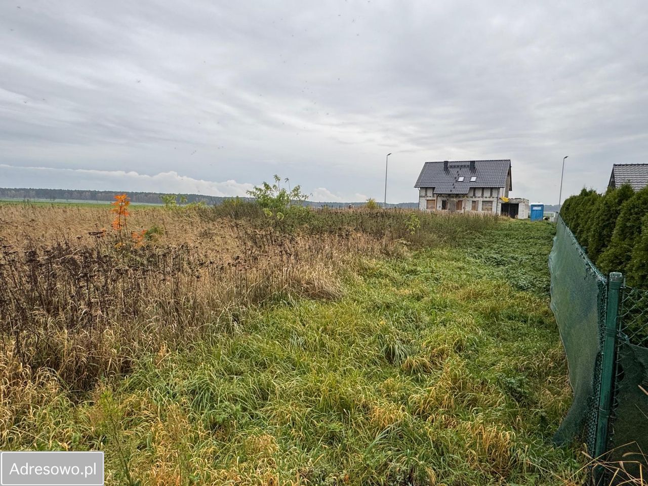 Działka budowlana Skąpe. Zdjęcie 5