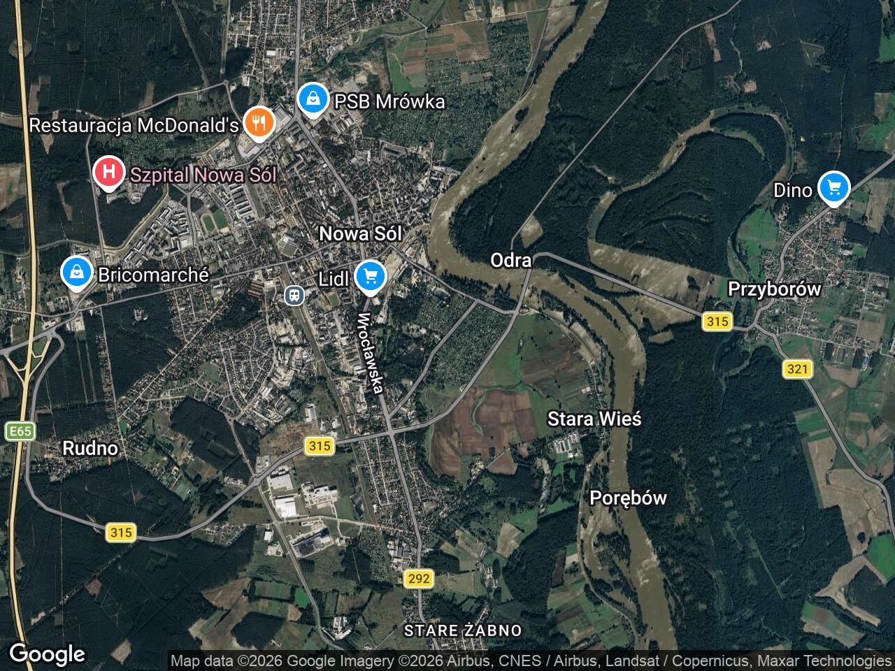 Działka rod Nowa Sól, ul. Południowa. Zdjęcie 1