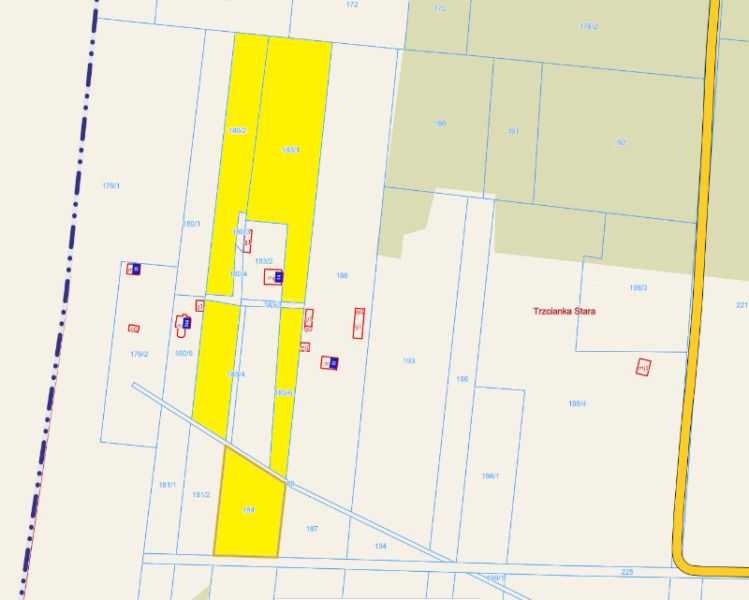 Działka rolna Grębków. Zdjęcie 1