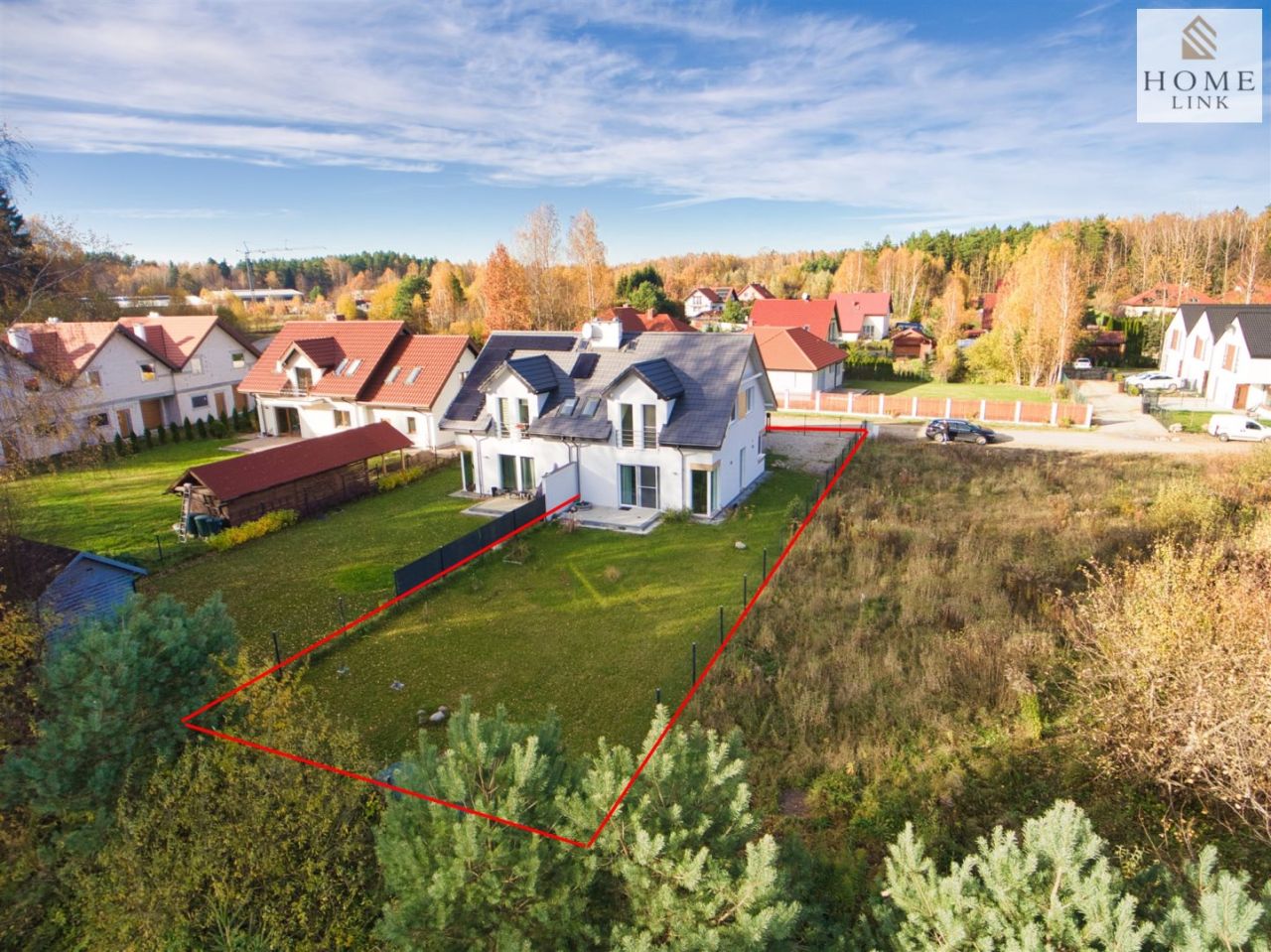 bliźniak, 4 pokoje Ługwałd. Zdjęcie 1